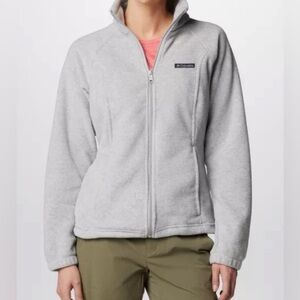 COLUMBIA Women's Benton Springs Full Zip Fleece Jacket, Size 1X